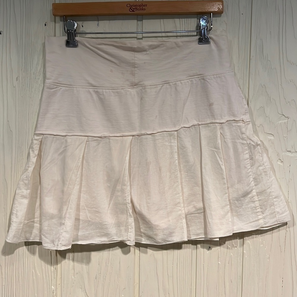 Elan Cotton Skort Elastic Waist Band Large